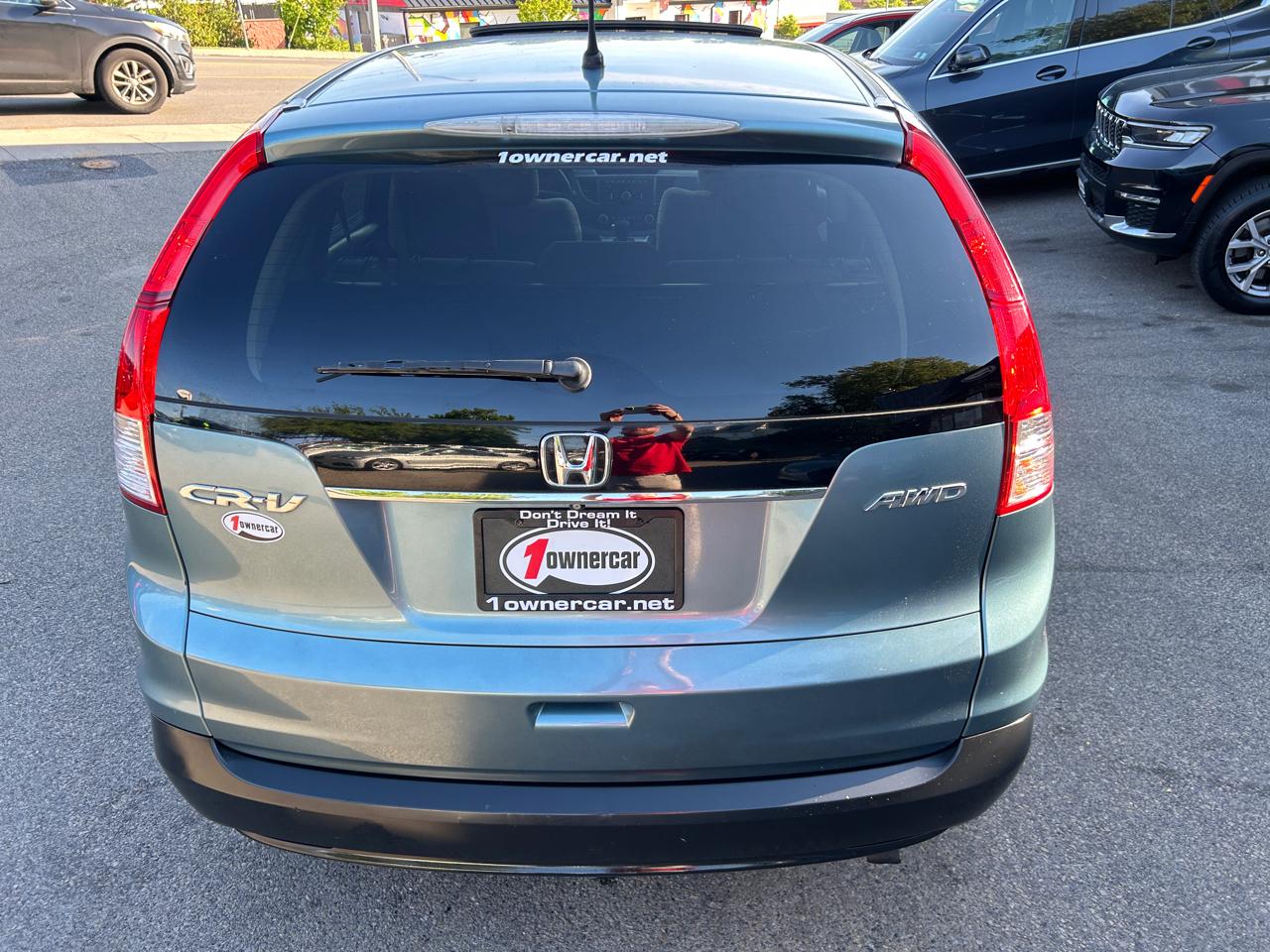 Honda CR-V AWD 5dr EX 2014