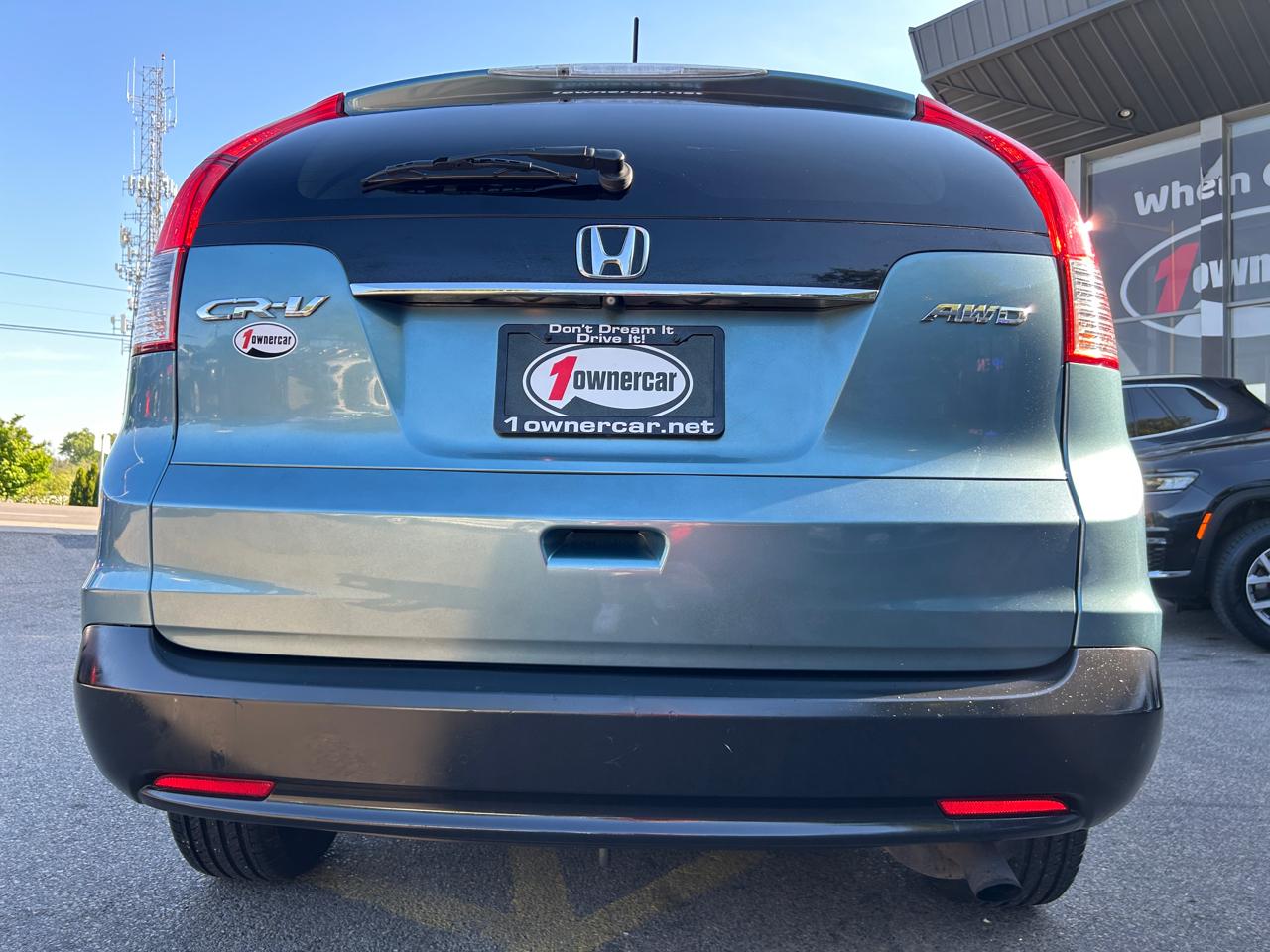Honda CR-V AWD 5dr EX 2014