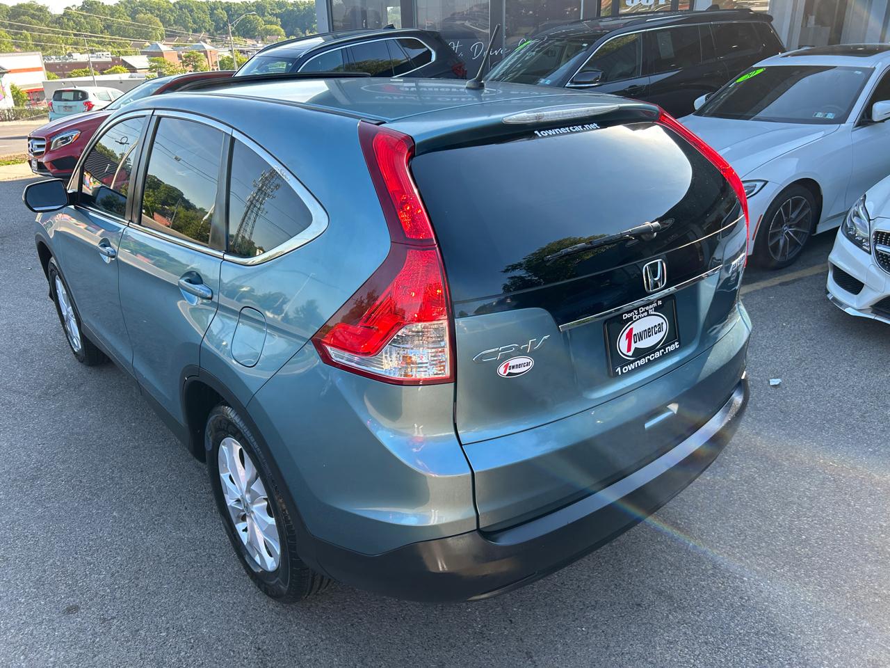Honda CR-V AWD 5dr EX 2014
