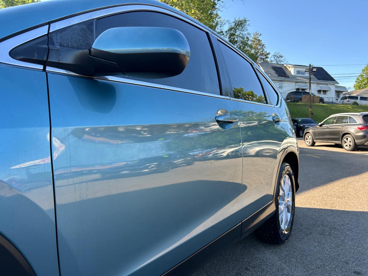 Honda CR-V AWD 5dr EX 2014