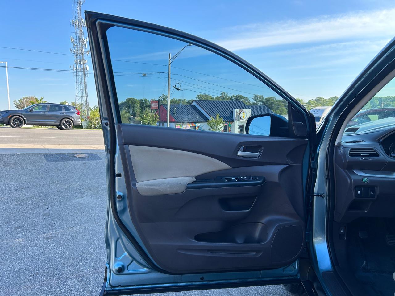 Honda CR-V AWD 5dr EX 2014