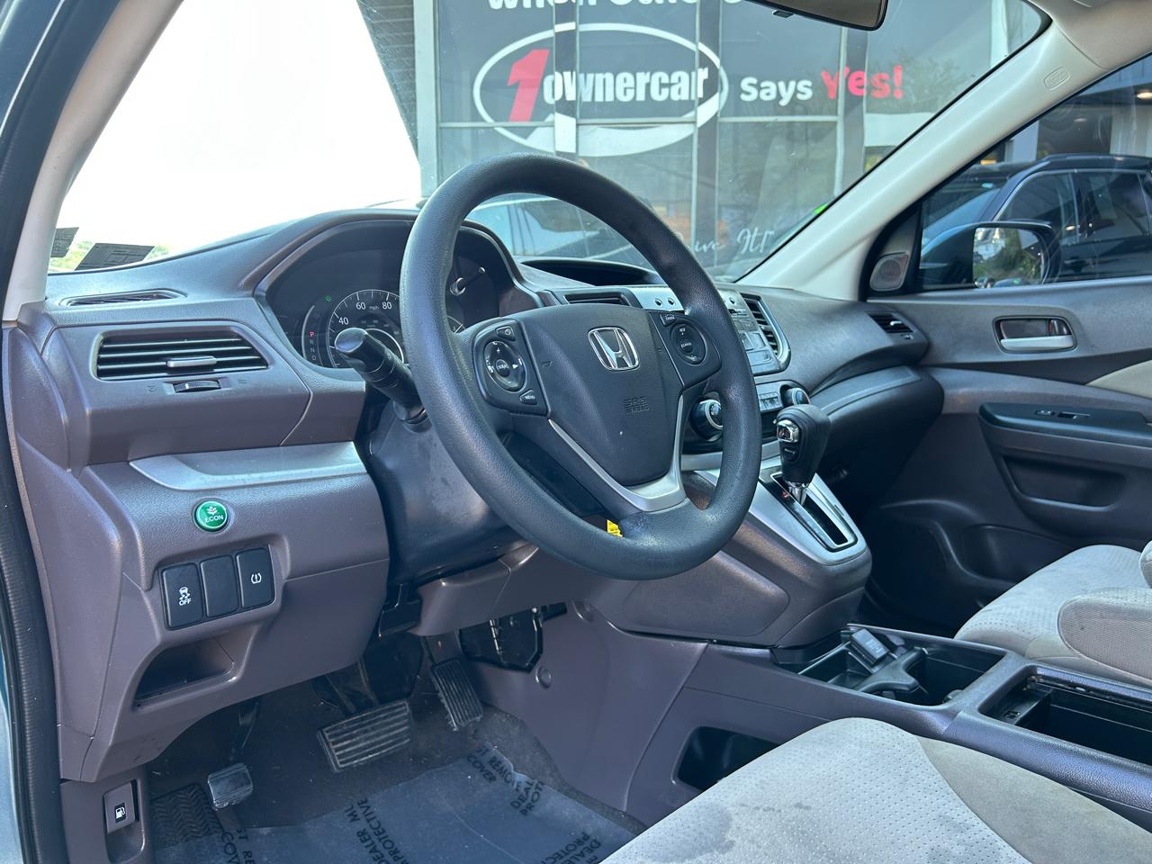 Honda CR-V AWD 5dr EX 2014