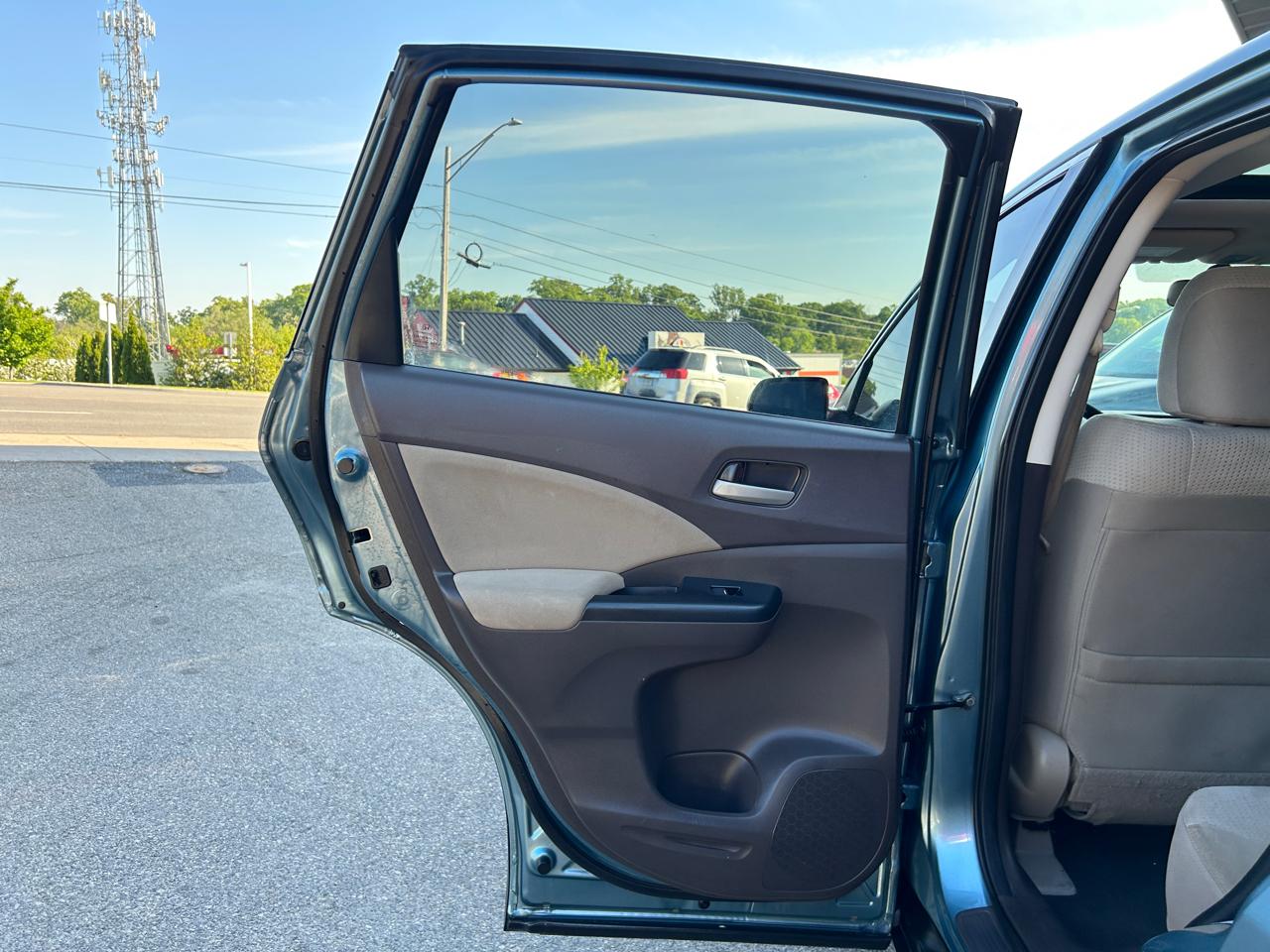 Honda CR-V AWD 5dr EX 2014