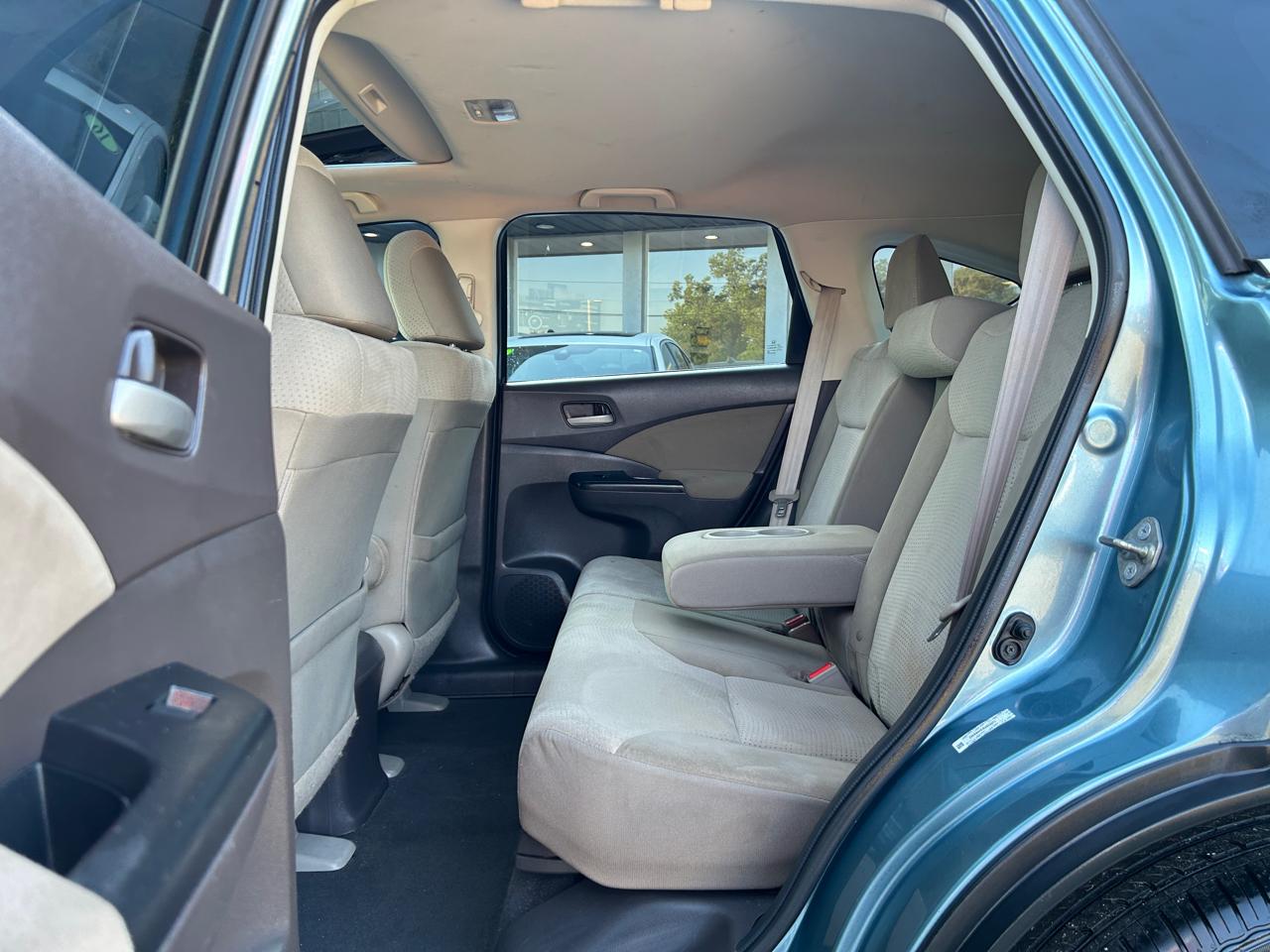 Honda CR-V AWD 5dr EX 2014