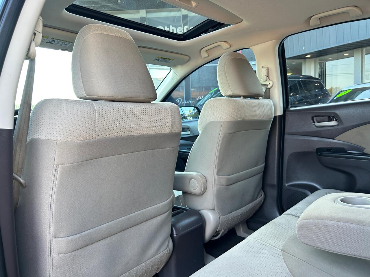 Honda CR-V AWD 5dr EX 2014