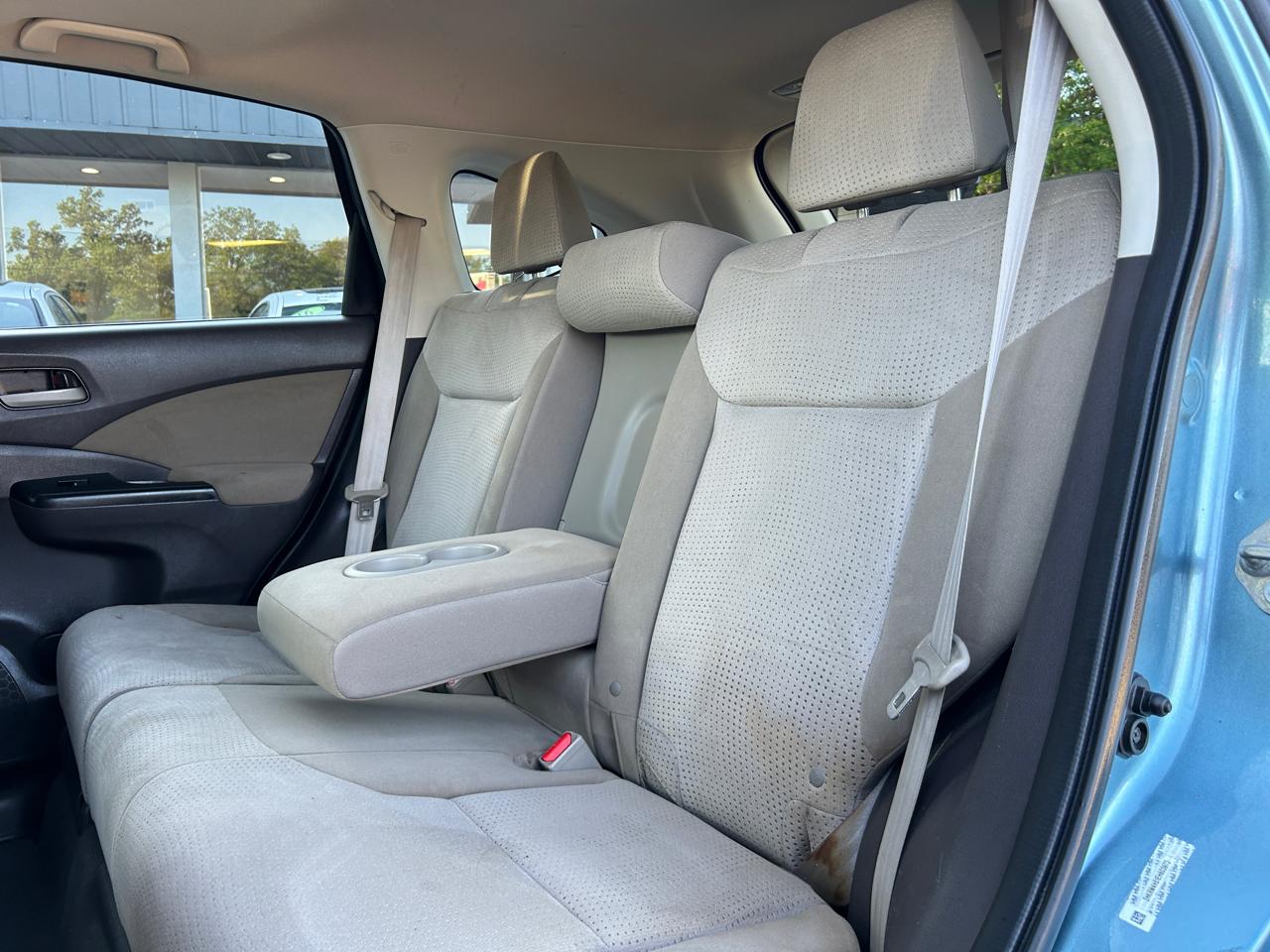 Honda CR-V AWD 5dr EX 2014