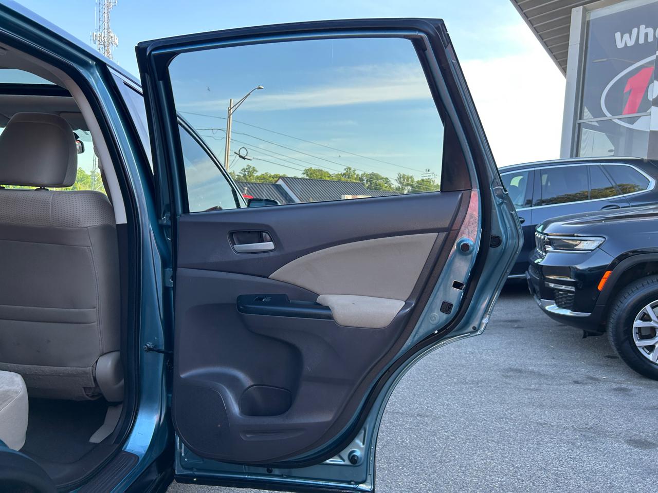 Honda CR-V AWD 5dr EX 2014