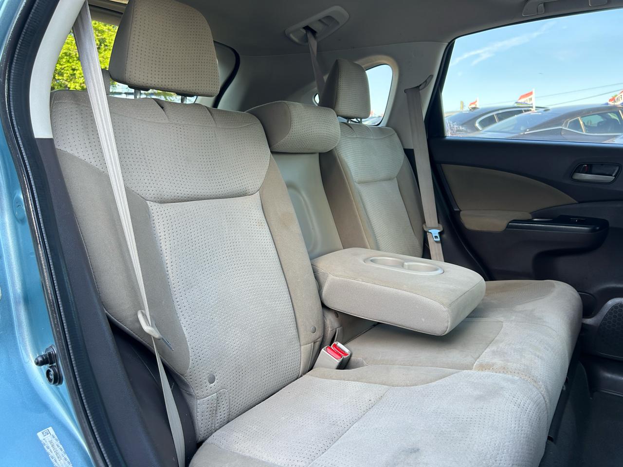Honda CR-V AWD 5dr EX 2014