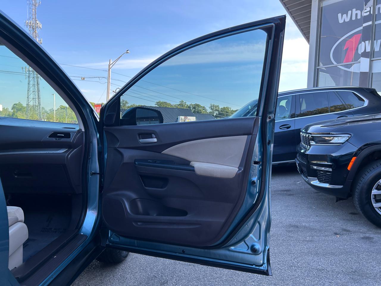 Honda CR-V AWD 5dr EX 2014