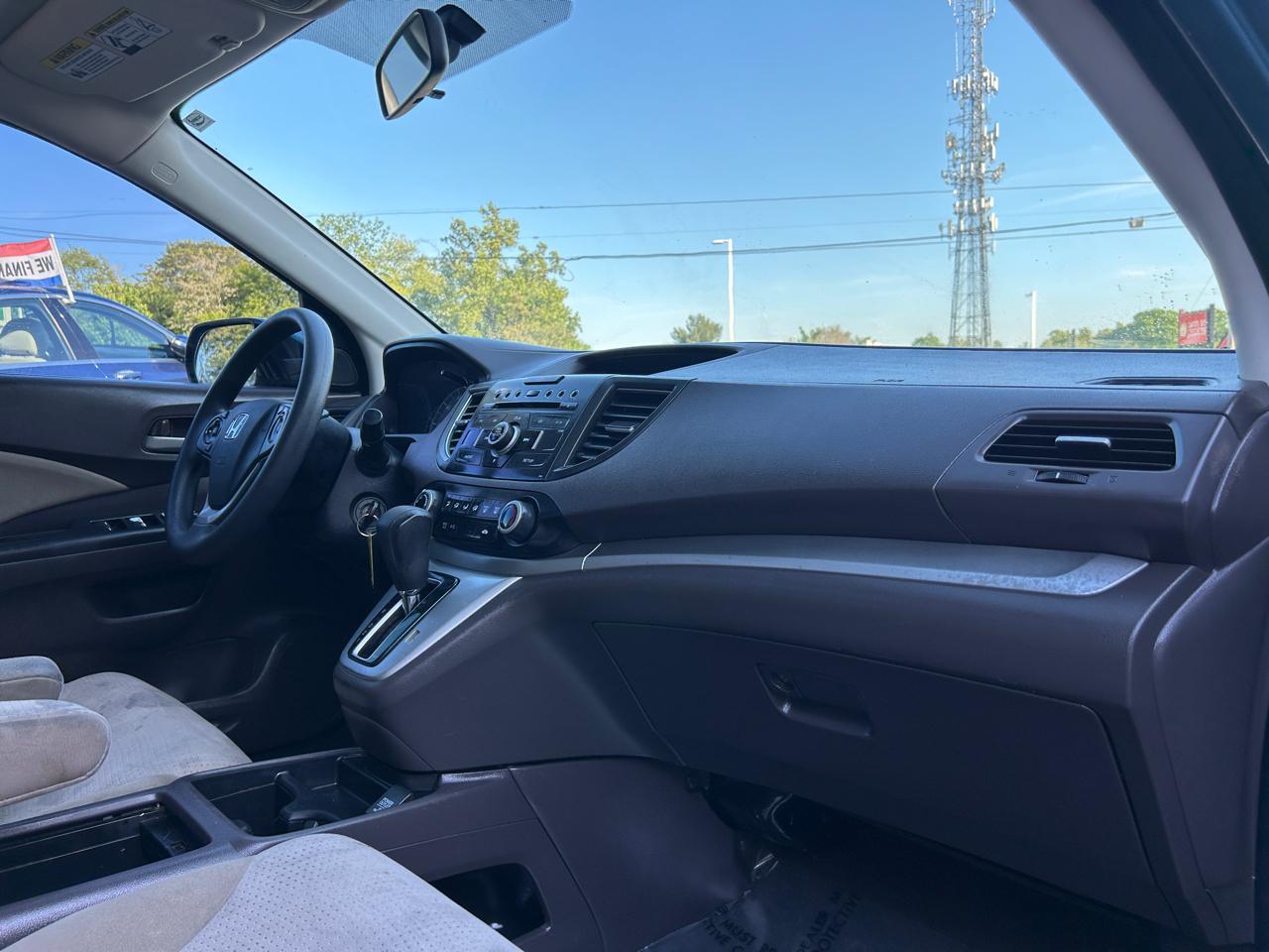 Honda CR-V AWD 5dr EX 2014