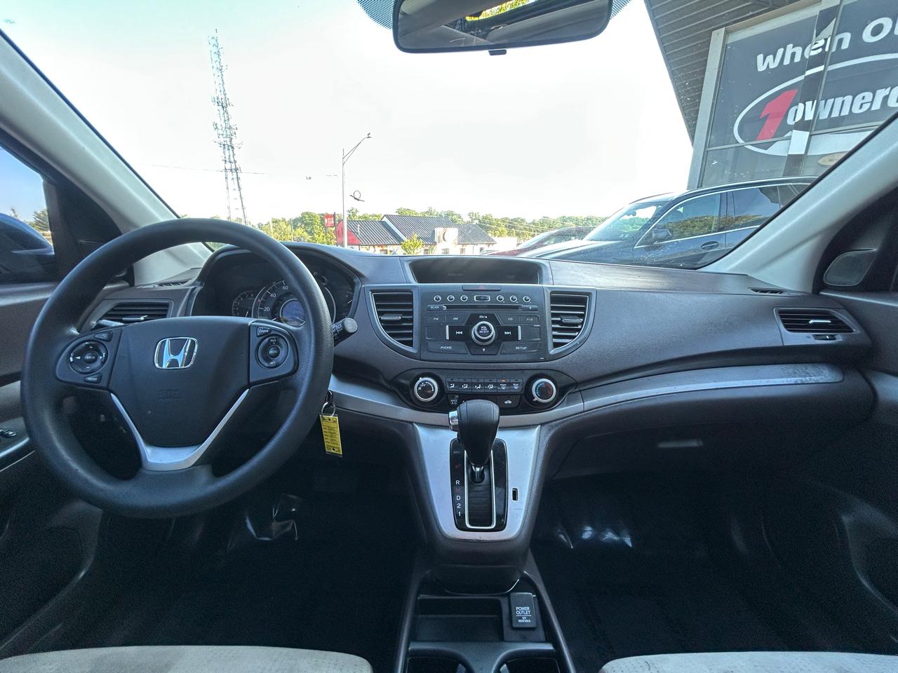 Honda CR-V AWD 5dr EX 2014