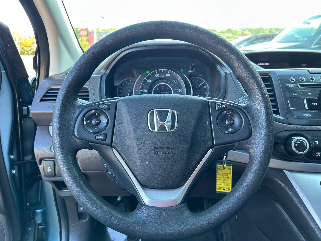 Honda CR-V AWD 5dr EX 2014