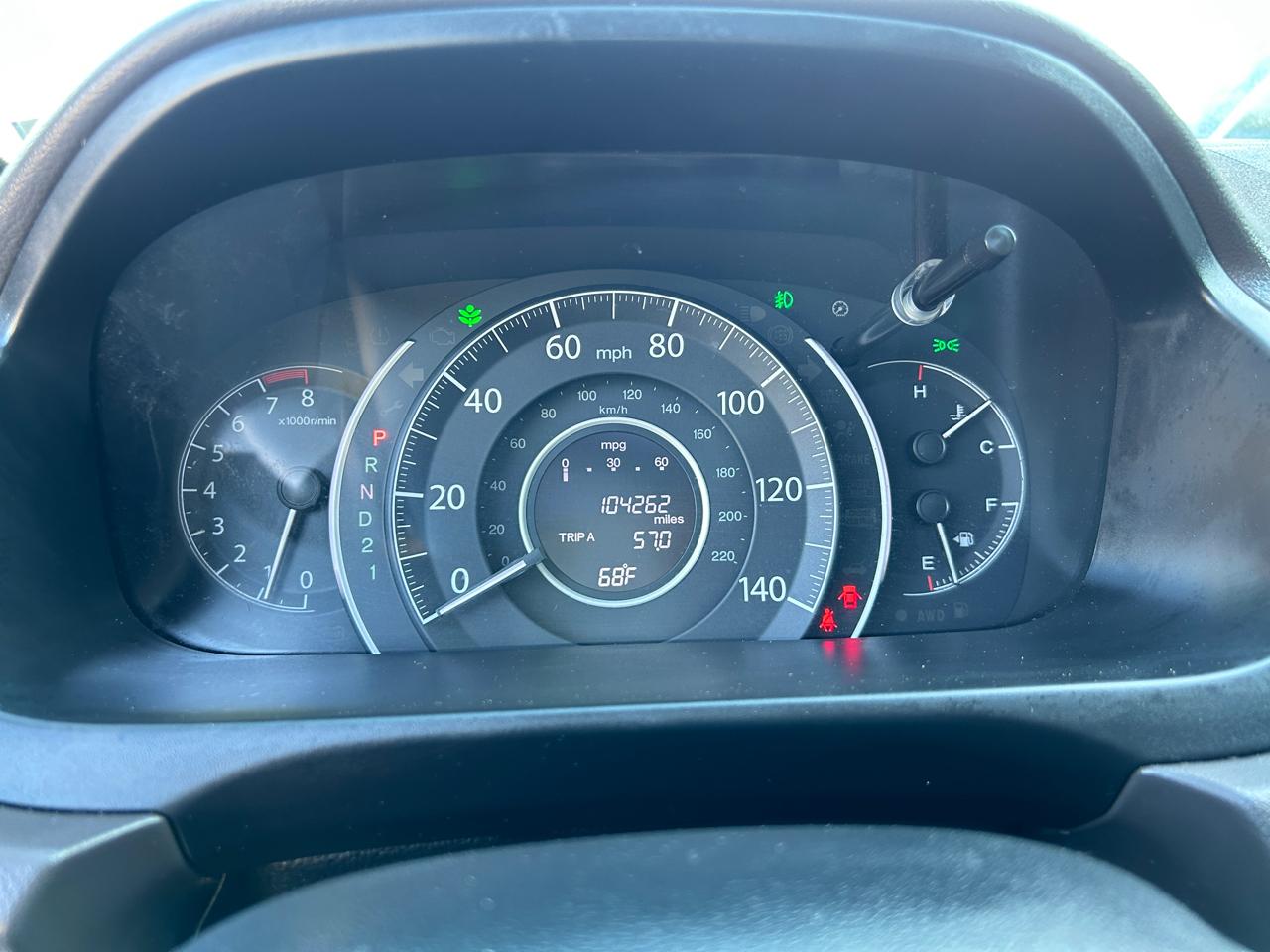 Honda CR-V AWD 5dr EX 2014