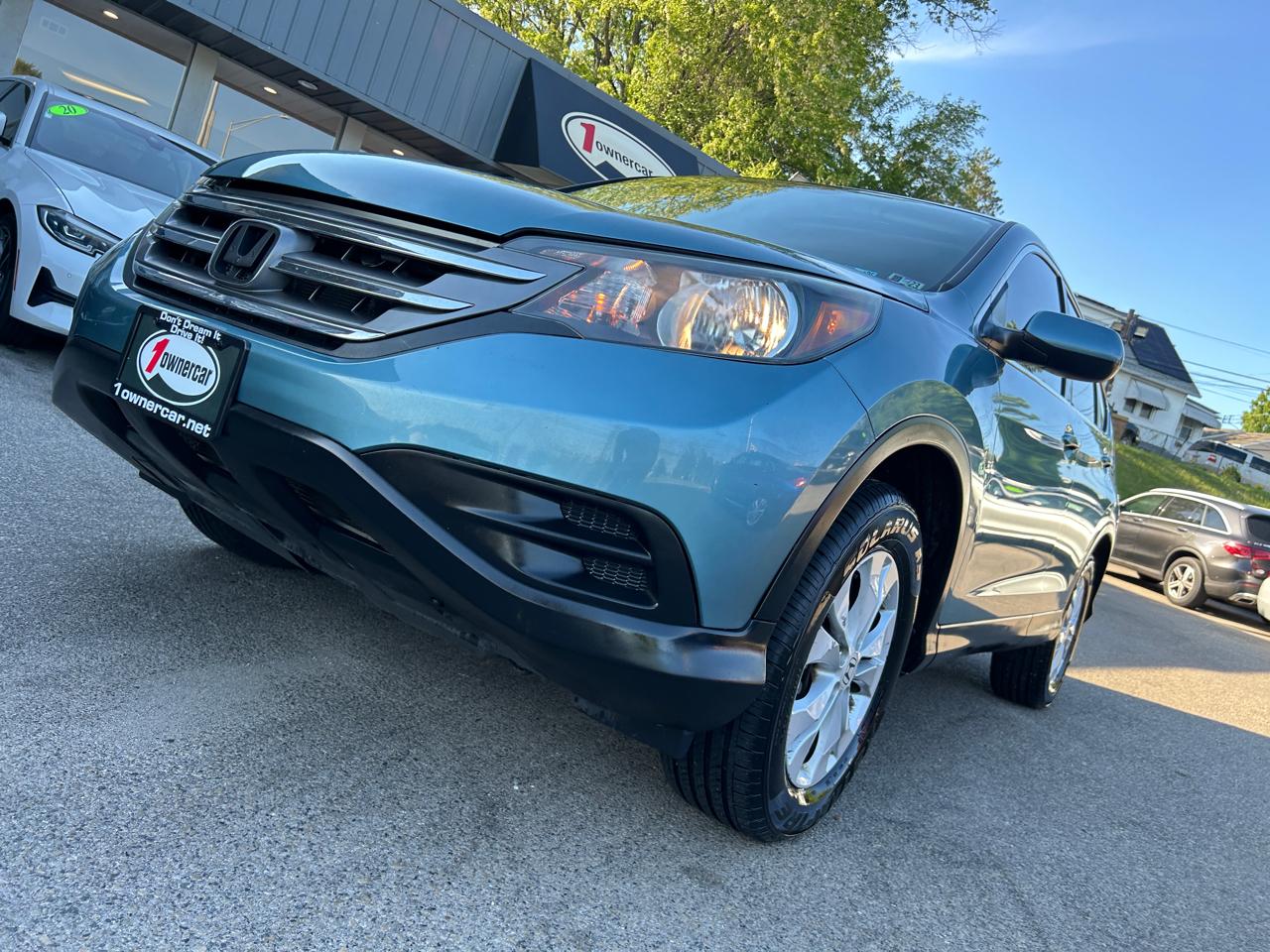 Honda CR-V AWD 5dr EX 2014