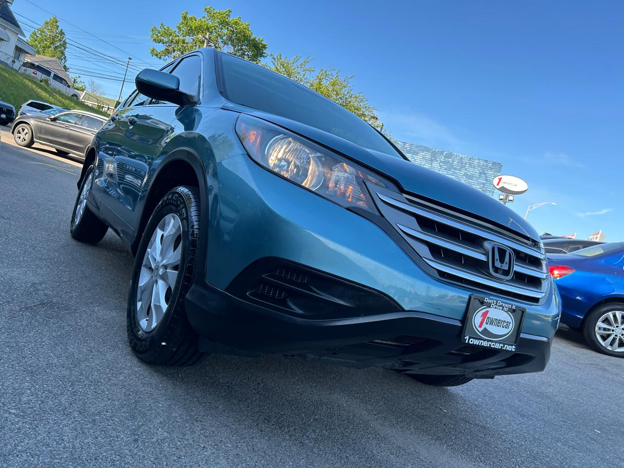 Honda CR-V AWD 5dr EX 2014