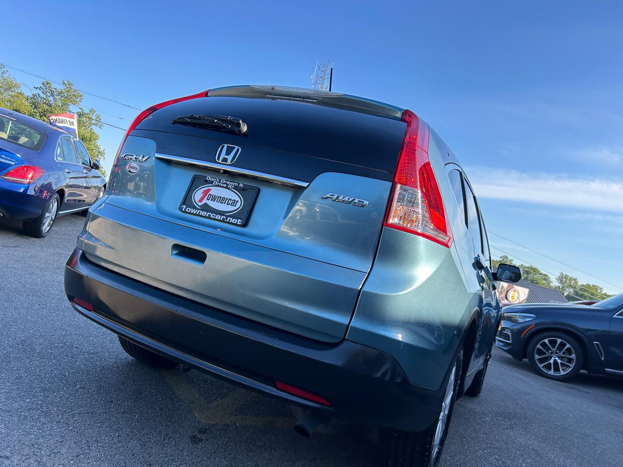 Honda CR-V AWD 5dr EX 2014