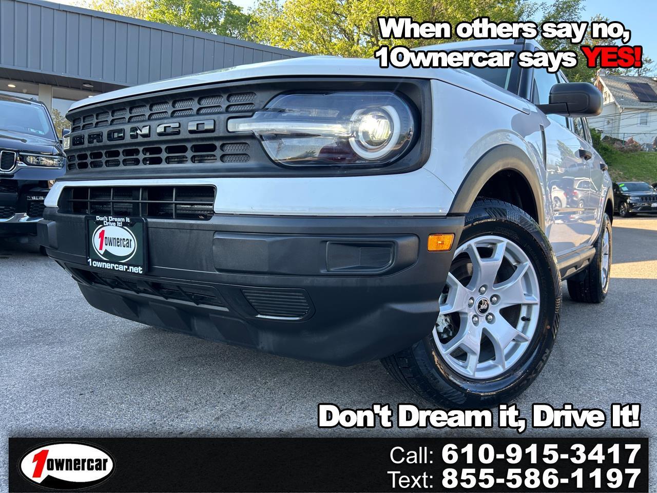 2023 Ford Bronco Sport Base 4x4
