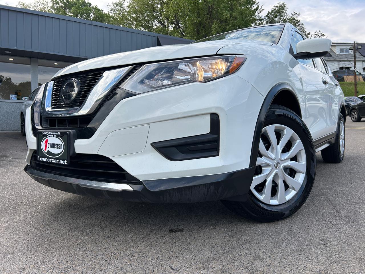 Nissan Rogue AWD S 2019
