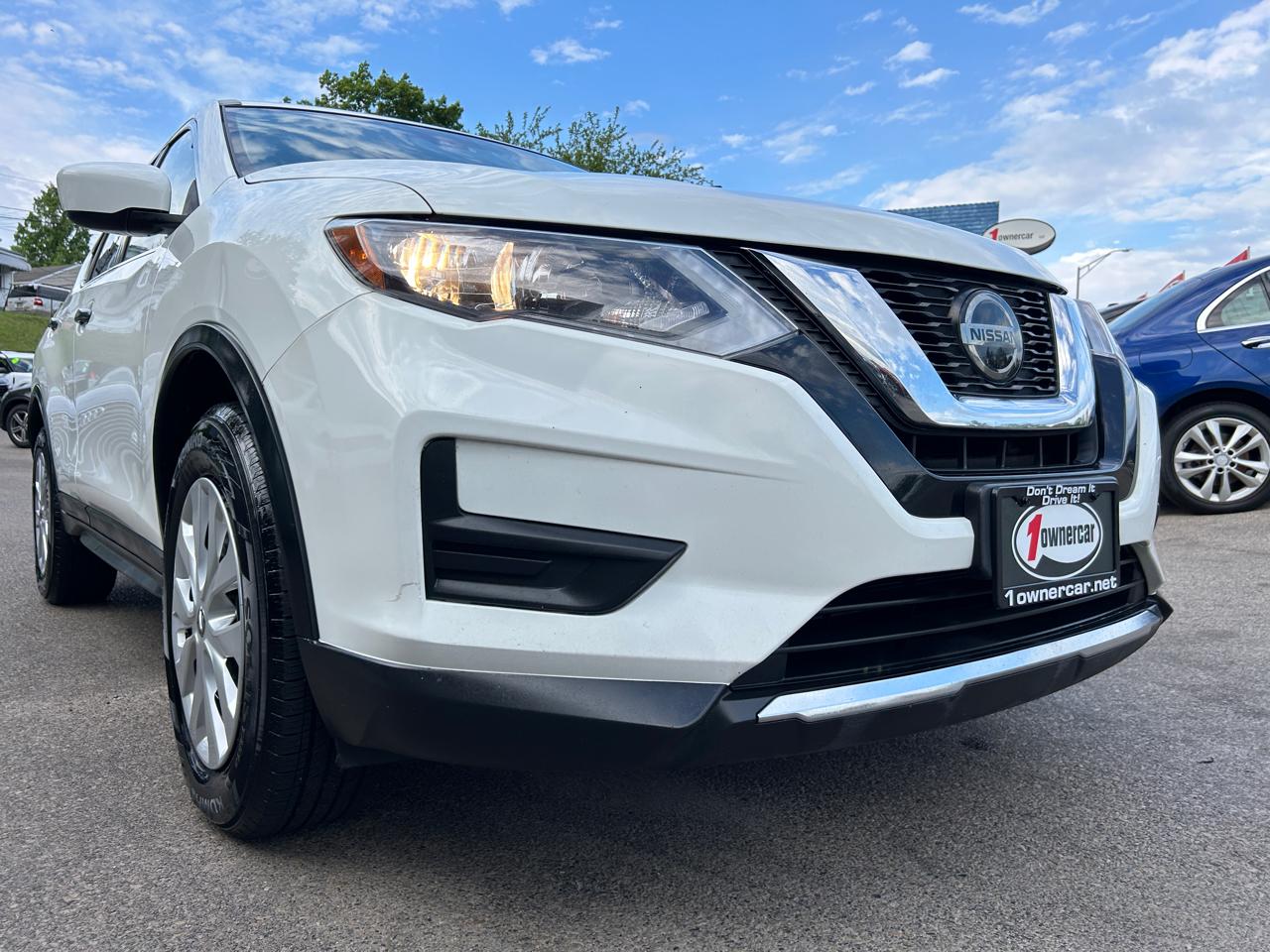 Nissan Rogue AWD S 2019