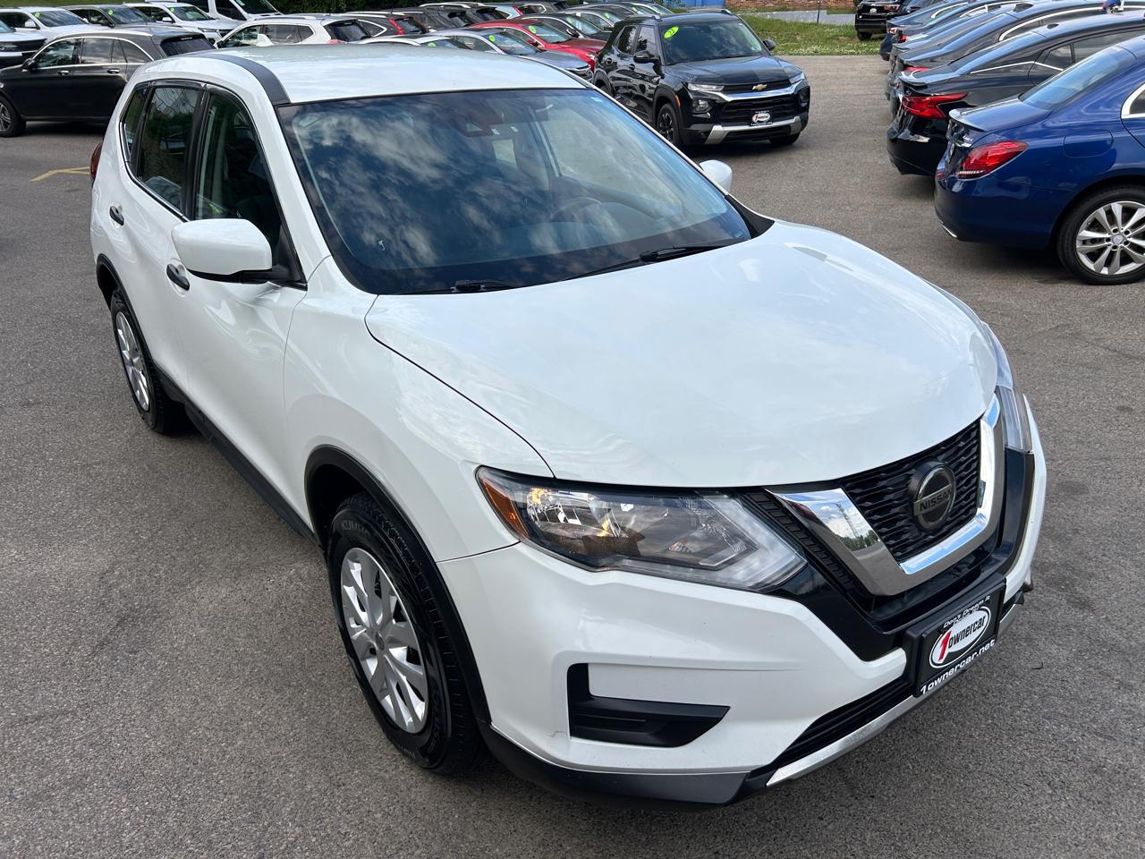 Nissan Rogue AWD S 2019