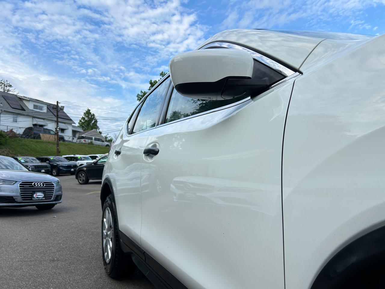 Nissan Rogue AWD S 2019