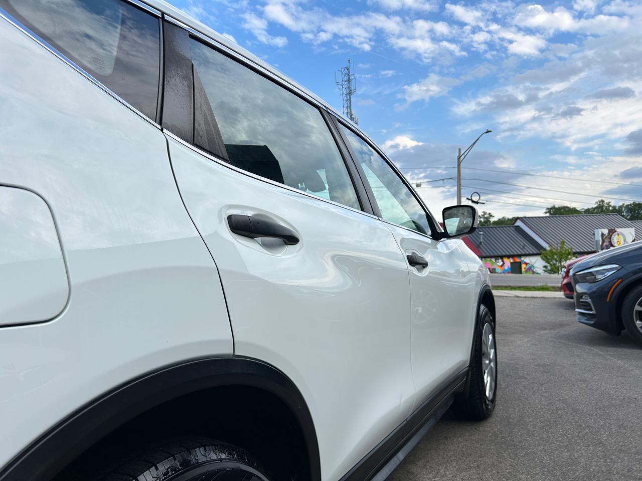 Nissan Rogue AWD S 2019