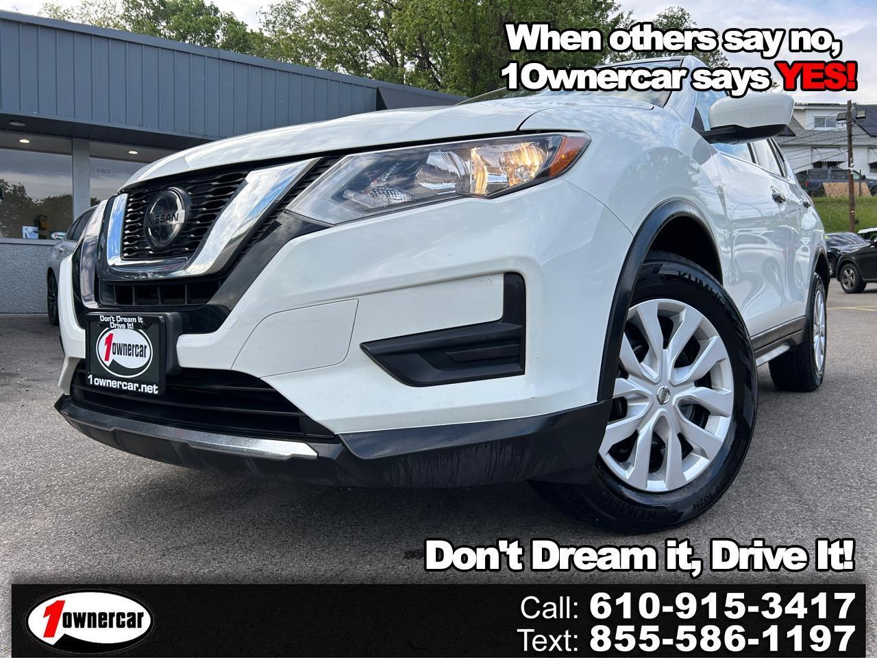 2019 Nissan Rogue S AWD's photo