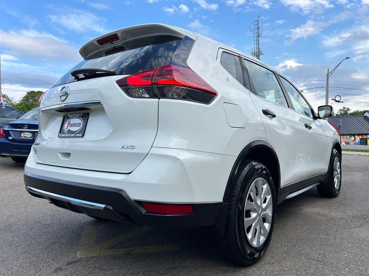 Nissan Rogue AWD S 2019