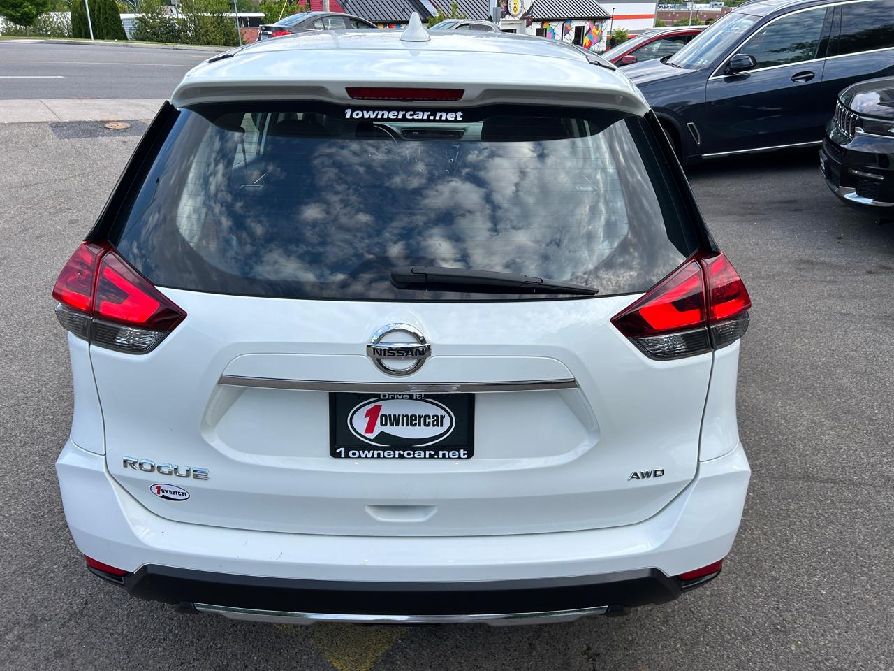 Nissan Rogue AWD S 2019