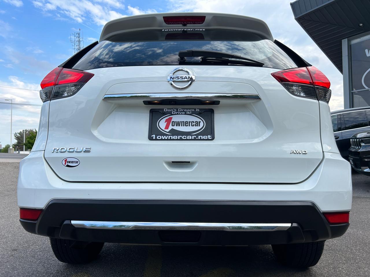 Nissan Rogue AWD S 2019