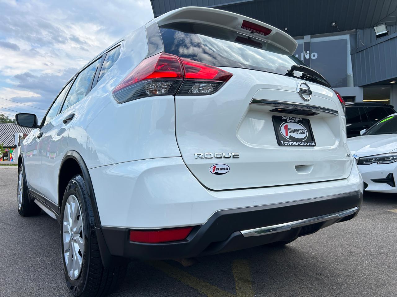 Nissan Rogue AWD S 2019