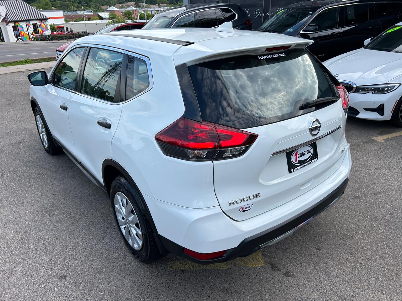 Nissan Rogue AWD S 2019