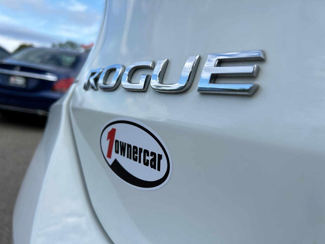 Nissan Rogue AWD S 2019