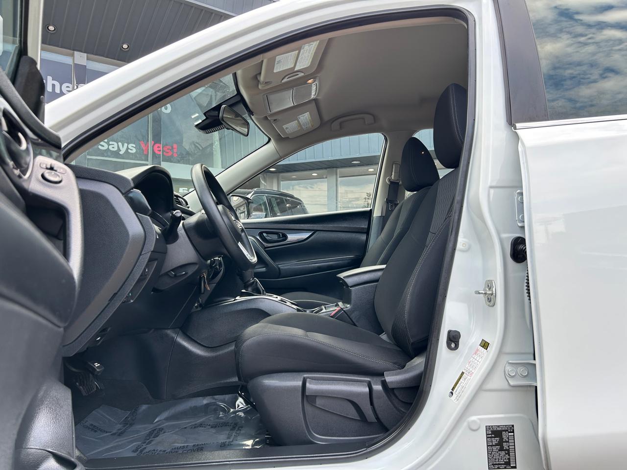 Nissan Rogue AWD S 2019