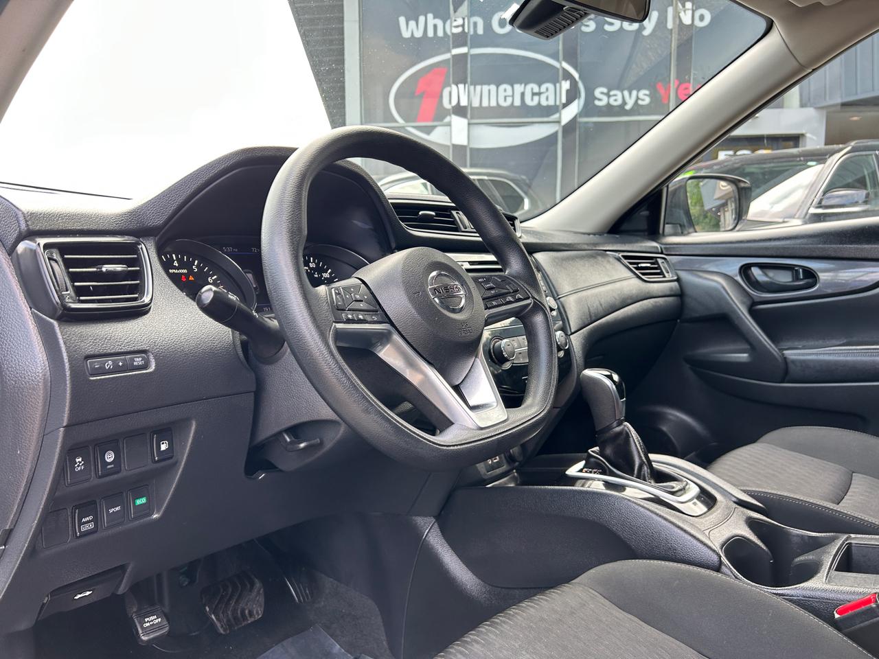Nissan Rogue AWD S 2019