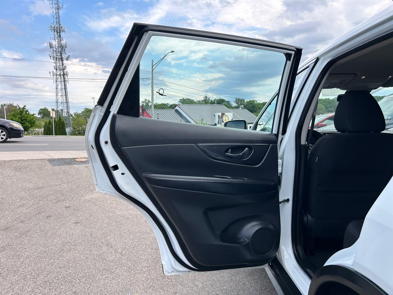 Nissan Rogue AWD S 2019