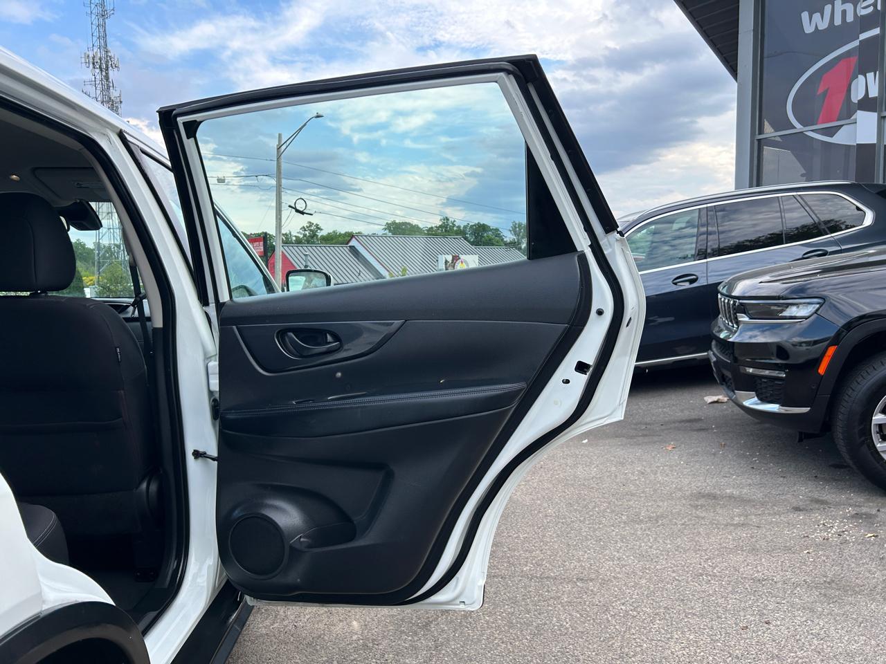 Nissan Rogue AWD S 2019
