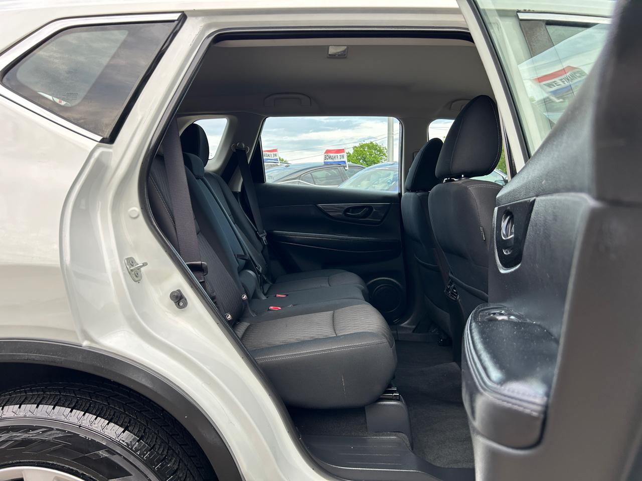 Nissan Rogue AWD S 2019