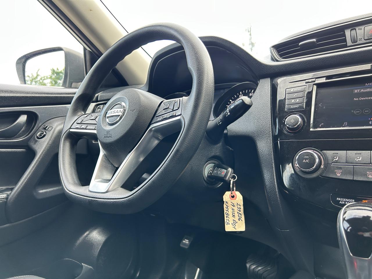 Nissan Rogue AWD S 2019