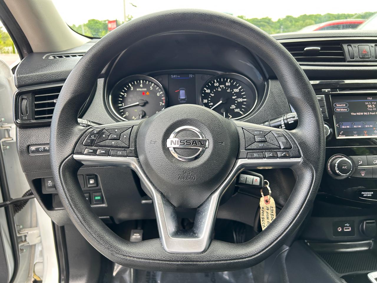 Nissan Rogue AWD S 2019