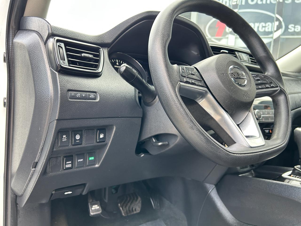 Nissan Rogue AWD S 2019