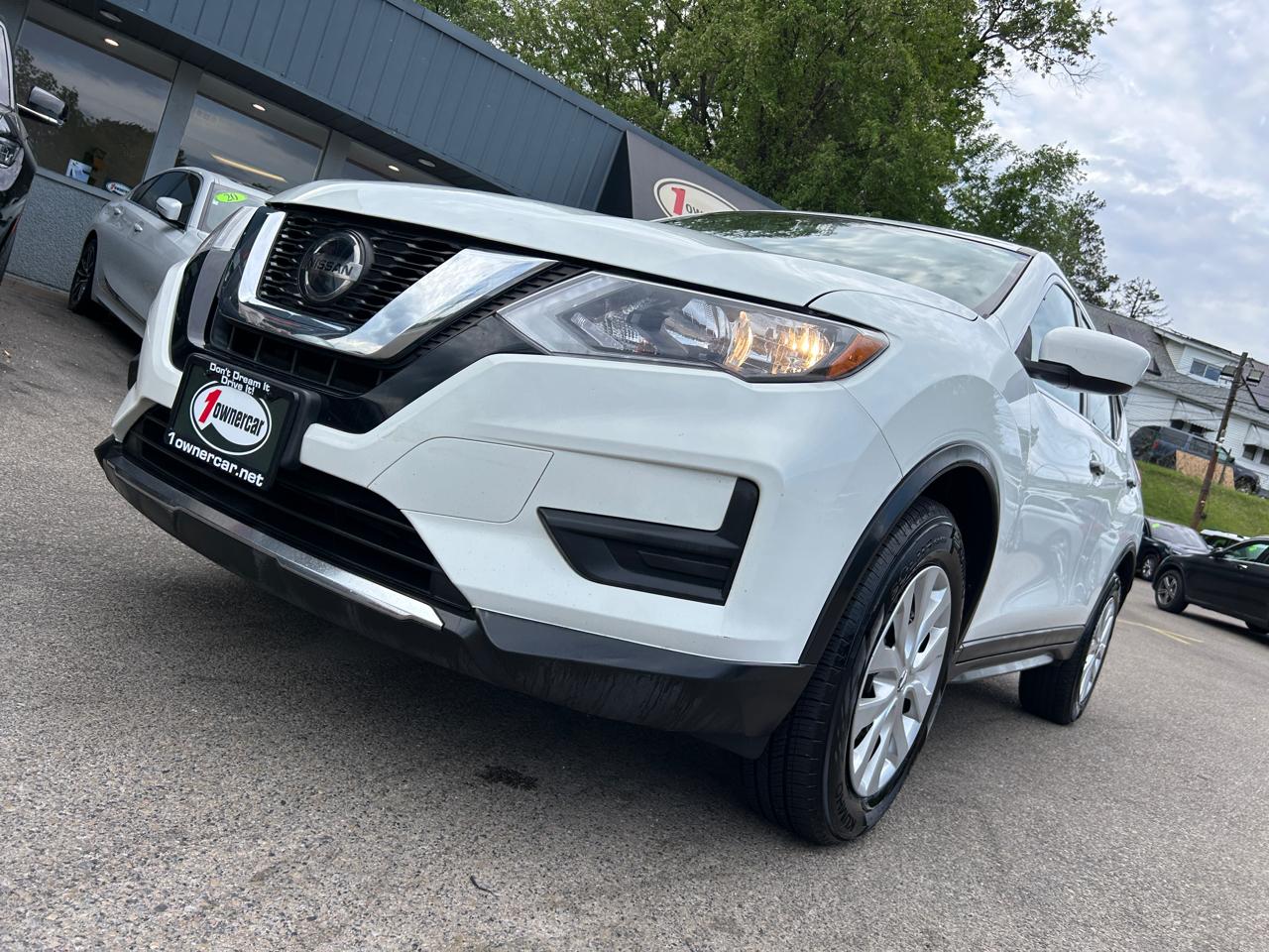 Nissan Rogue AWD S 2019