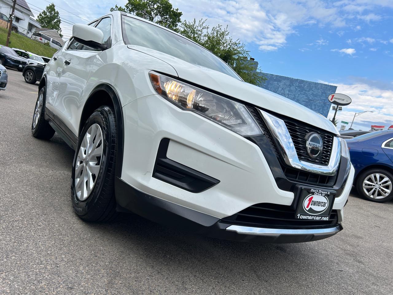 Nissan Rogue AWD S 2019