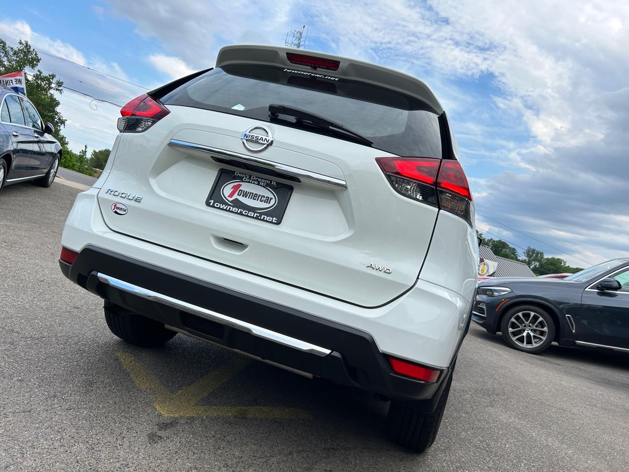Nissan Rogue AWD S 2019