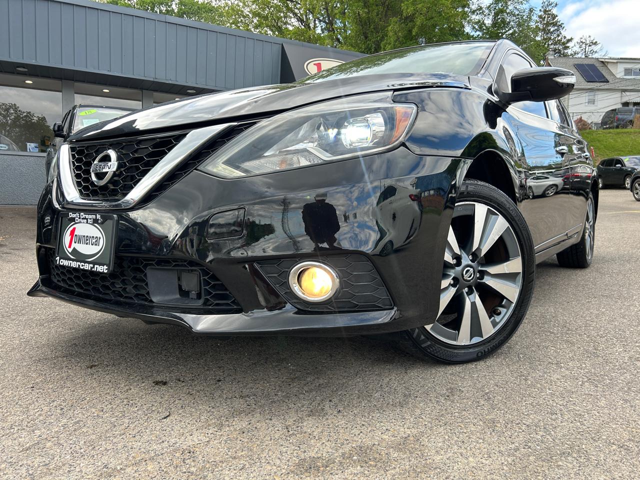 Nissan Sentra SL CVT 2017