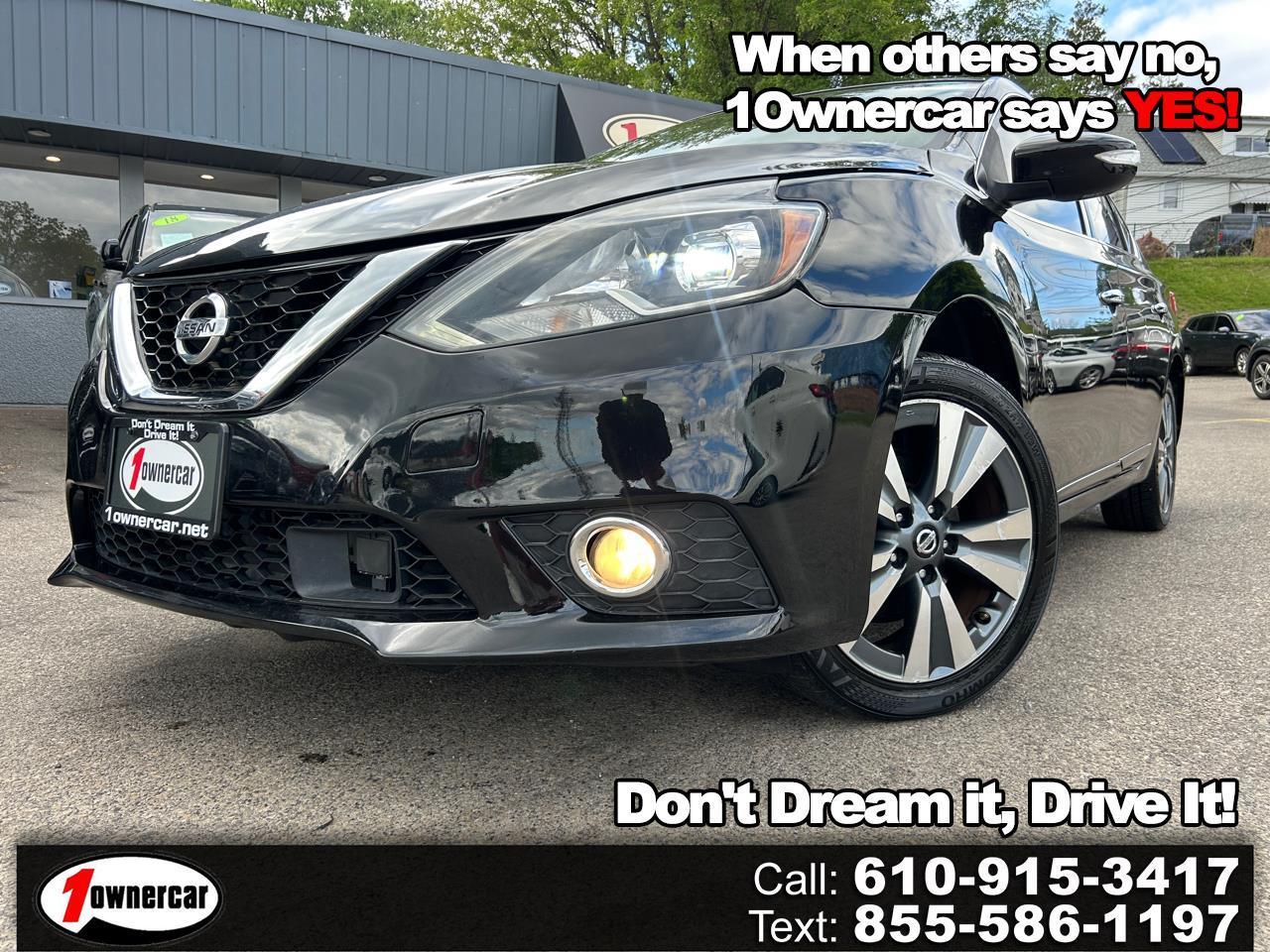 Nissan Sentra SL CVT 2017