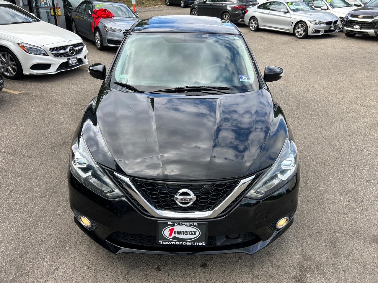 Nissan Sentra SL CVT 2017