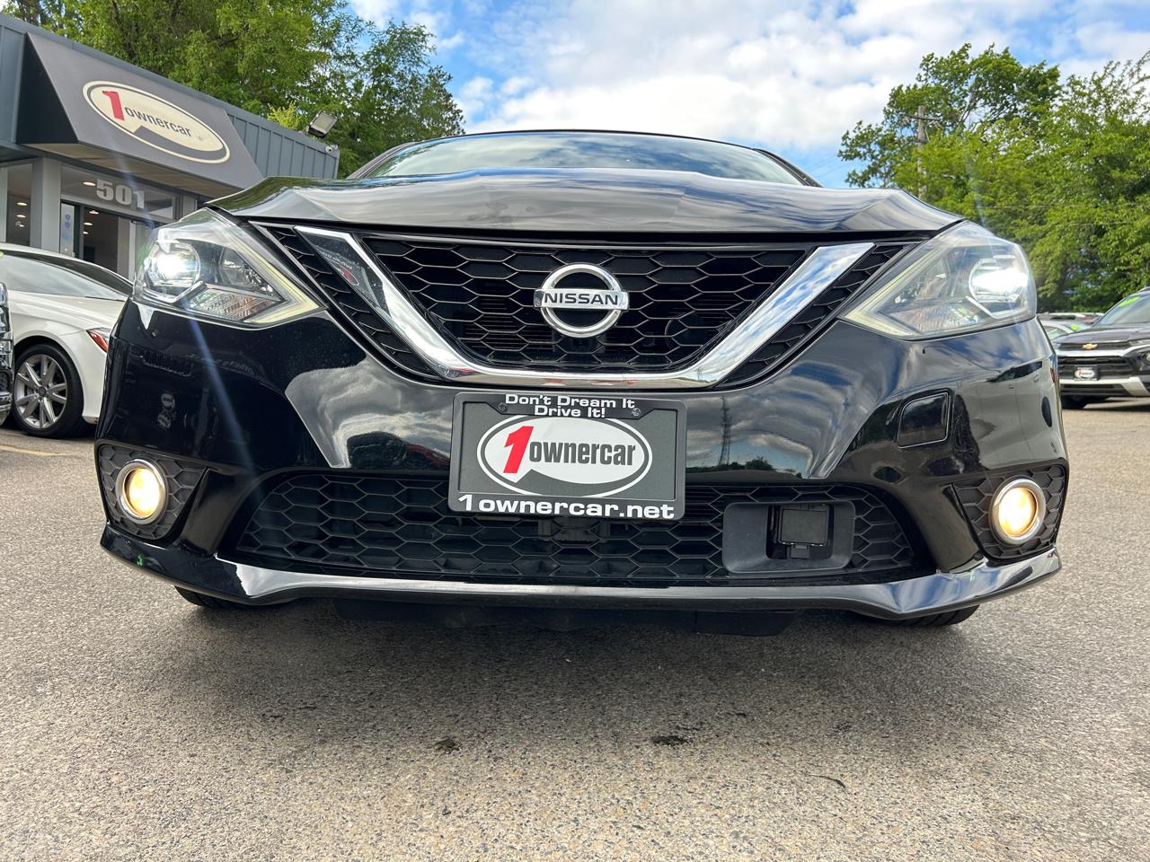 Nissan Sentra SL CVT 2017
