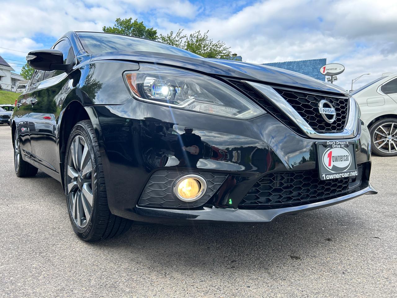 Nissan Sentra SL CVT 2017