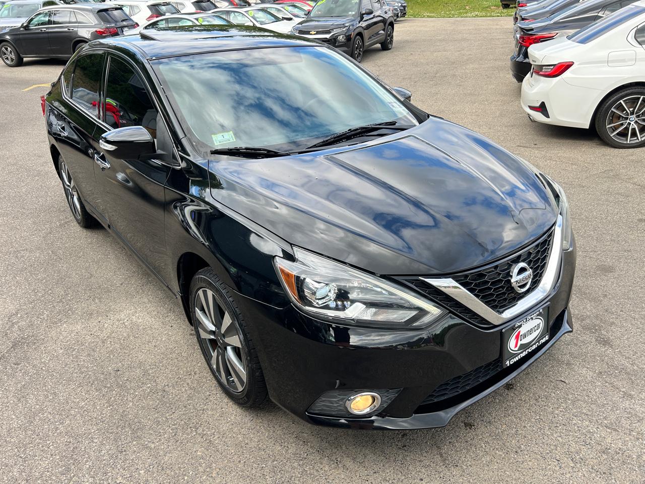 Nissan Sentra SL CVT 2017